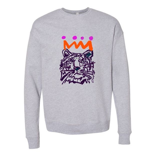 The Orange x Purple Adult Sweatshirt