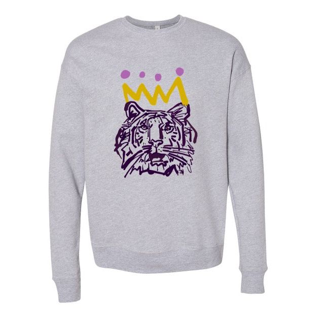 The Purple x Gold Adult Sweatshirt