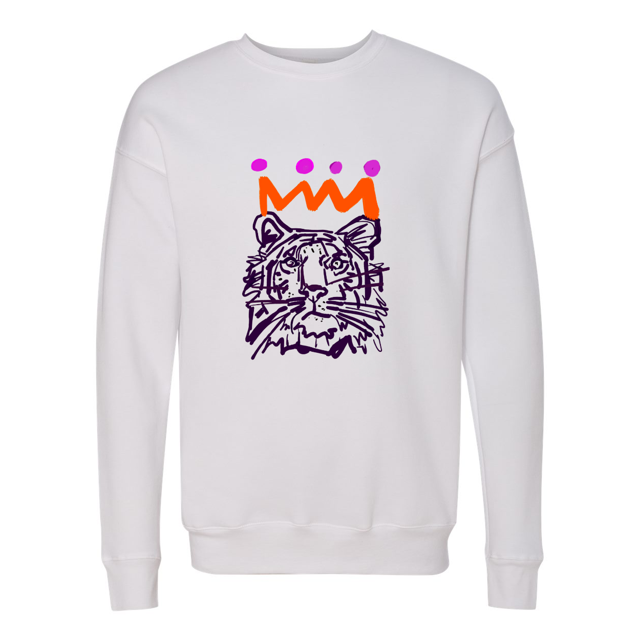 The Orange x Purple Adult Sweatshirt