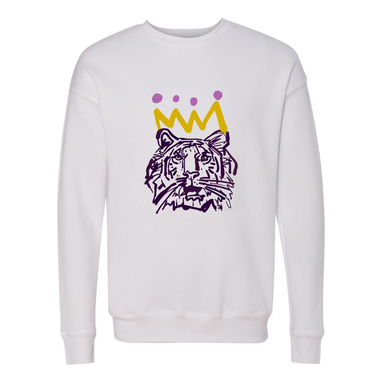 The Purple x Gold Adult Sweatshirt