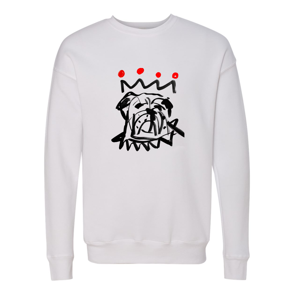 The Red x Black Adult Sweatshirt
