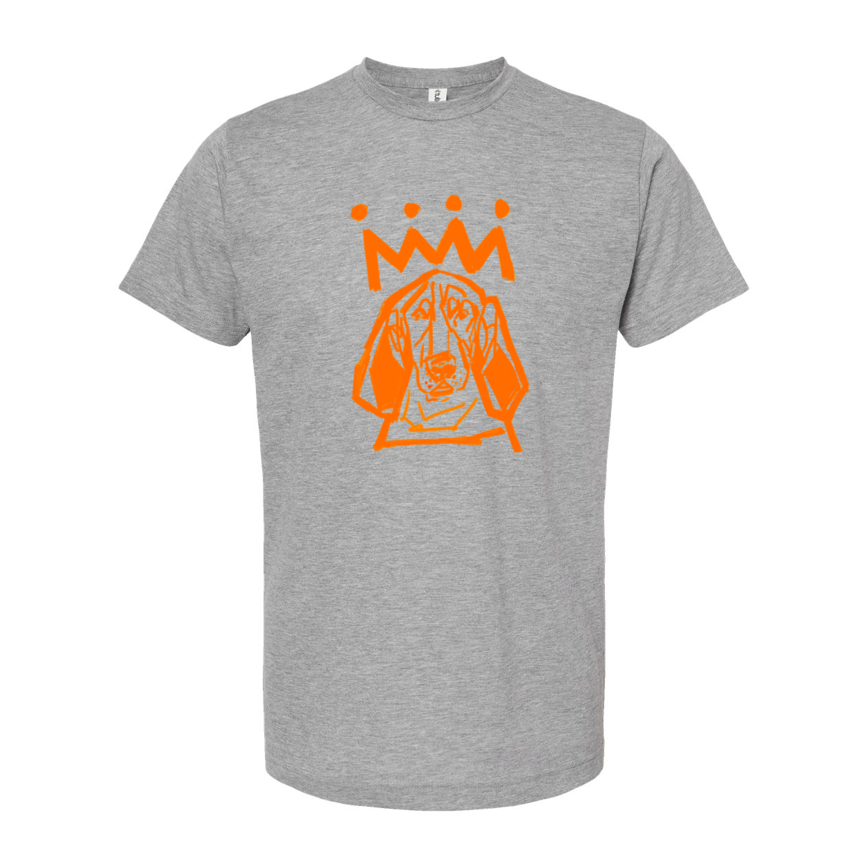 The Youth Orange x White Hound T-shirt