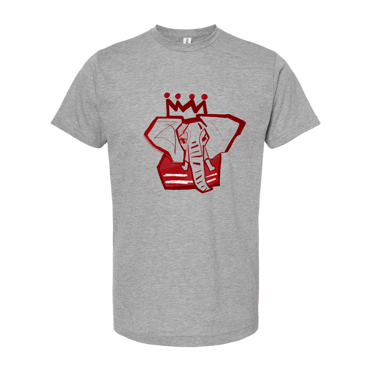 The Youth Crimson x White Elephant T-shirt