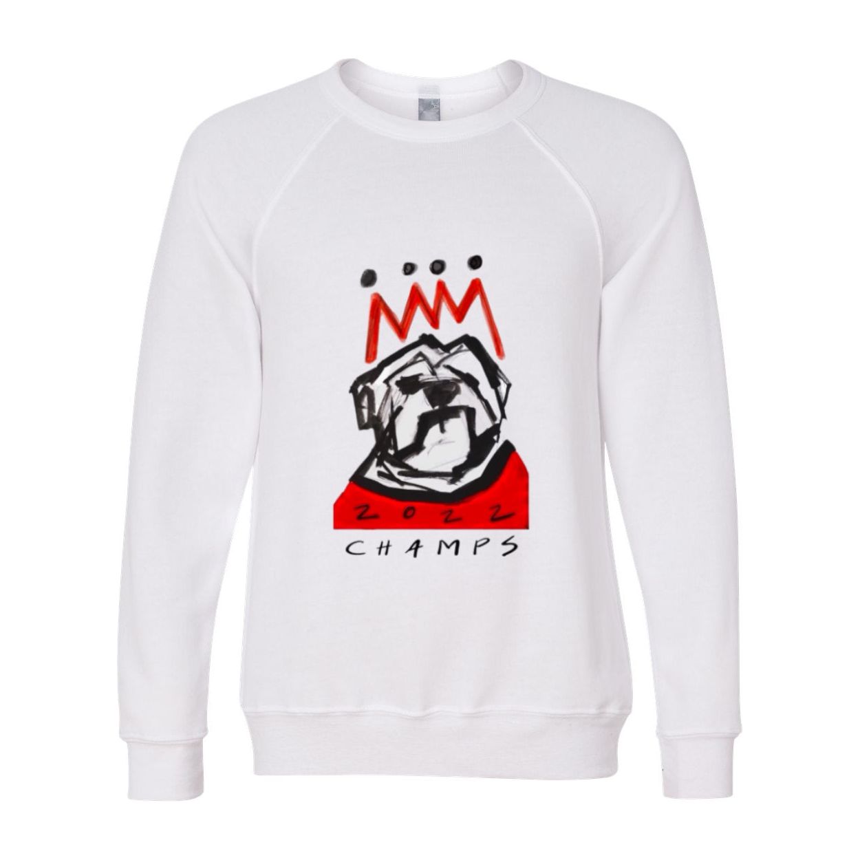 2022 Crowned Bulldog Relaxed Fit Sweatshirt