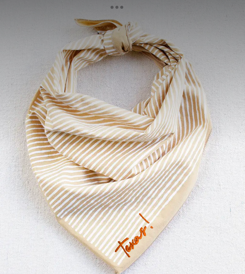 Sand Striped Bandana