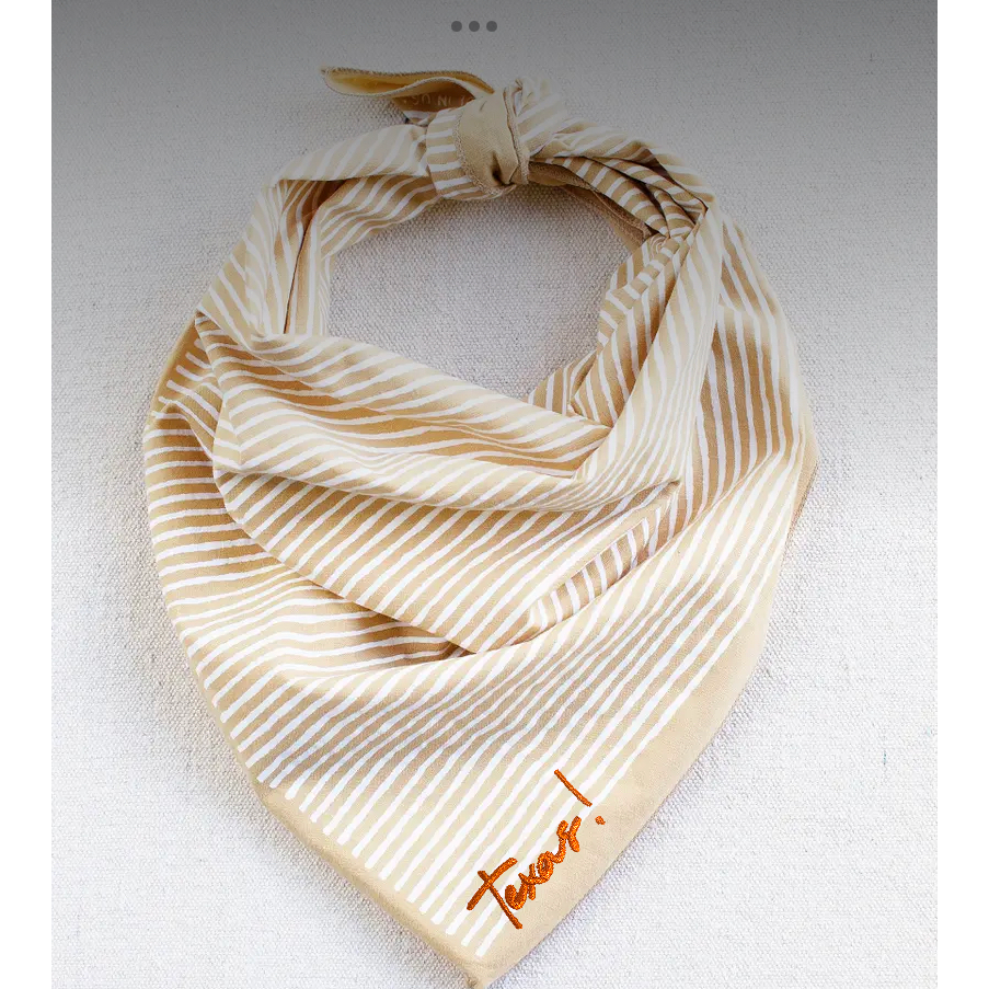 Sand Striped Bandana