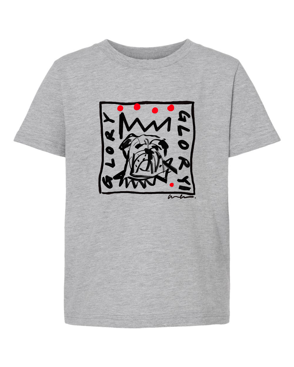 Youth Glory Glory Bulldog T-shirt