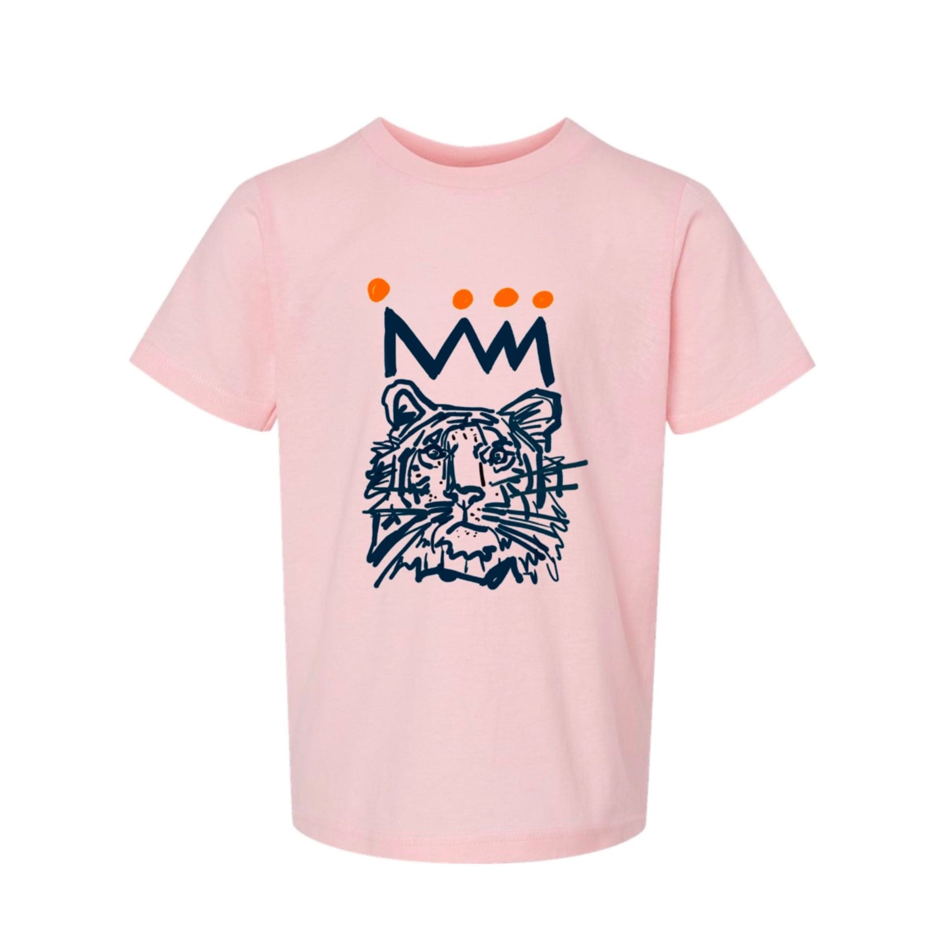 The Youth Navy x Orange Tiger T-shirt