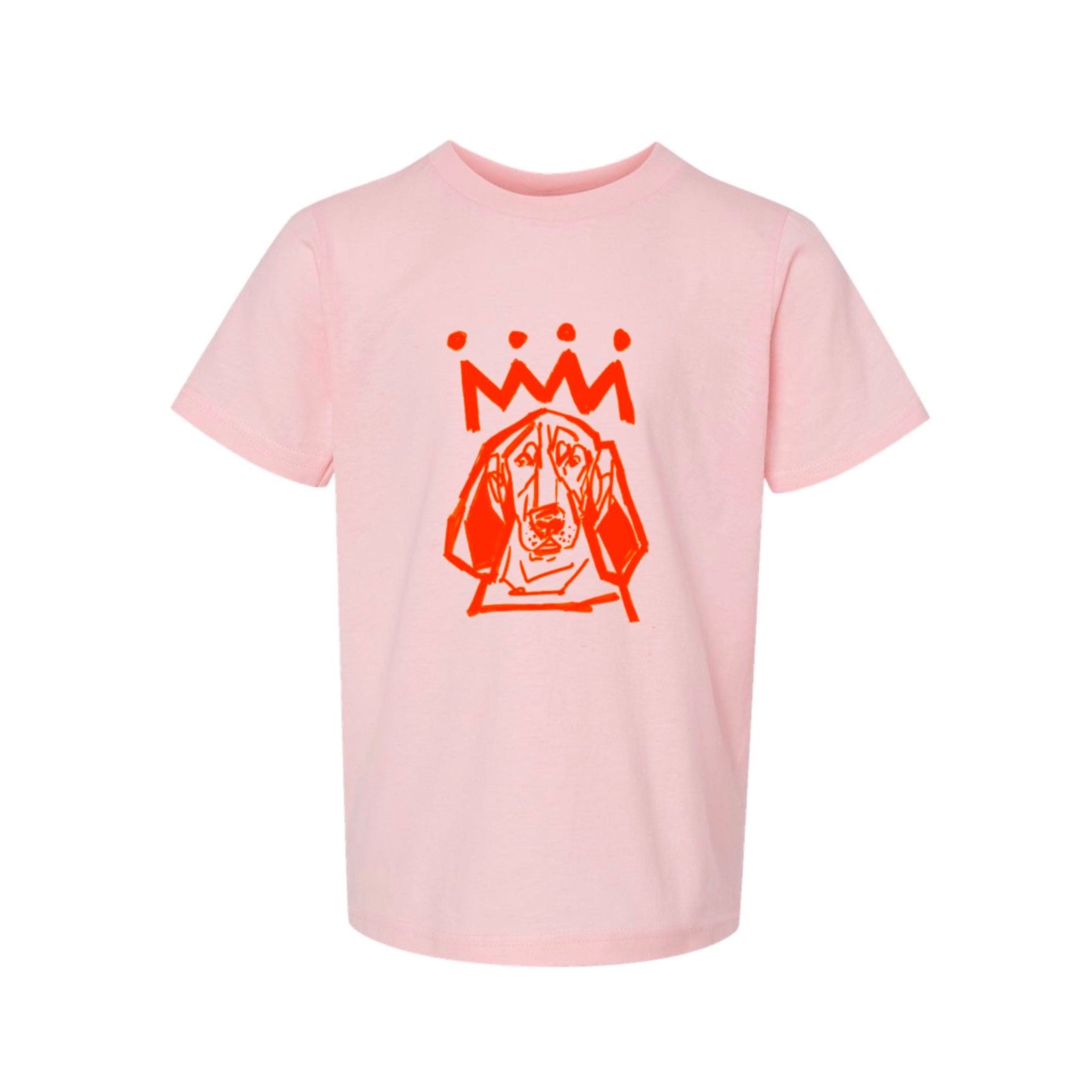 The Youth Orange x White Hound T-shirt