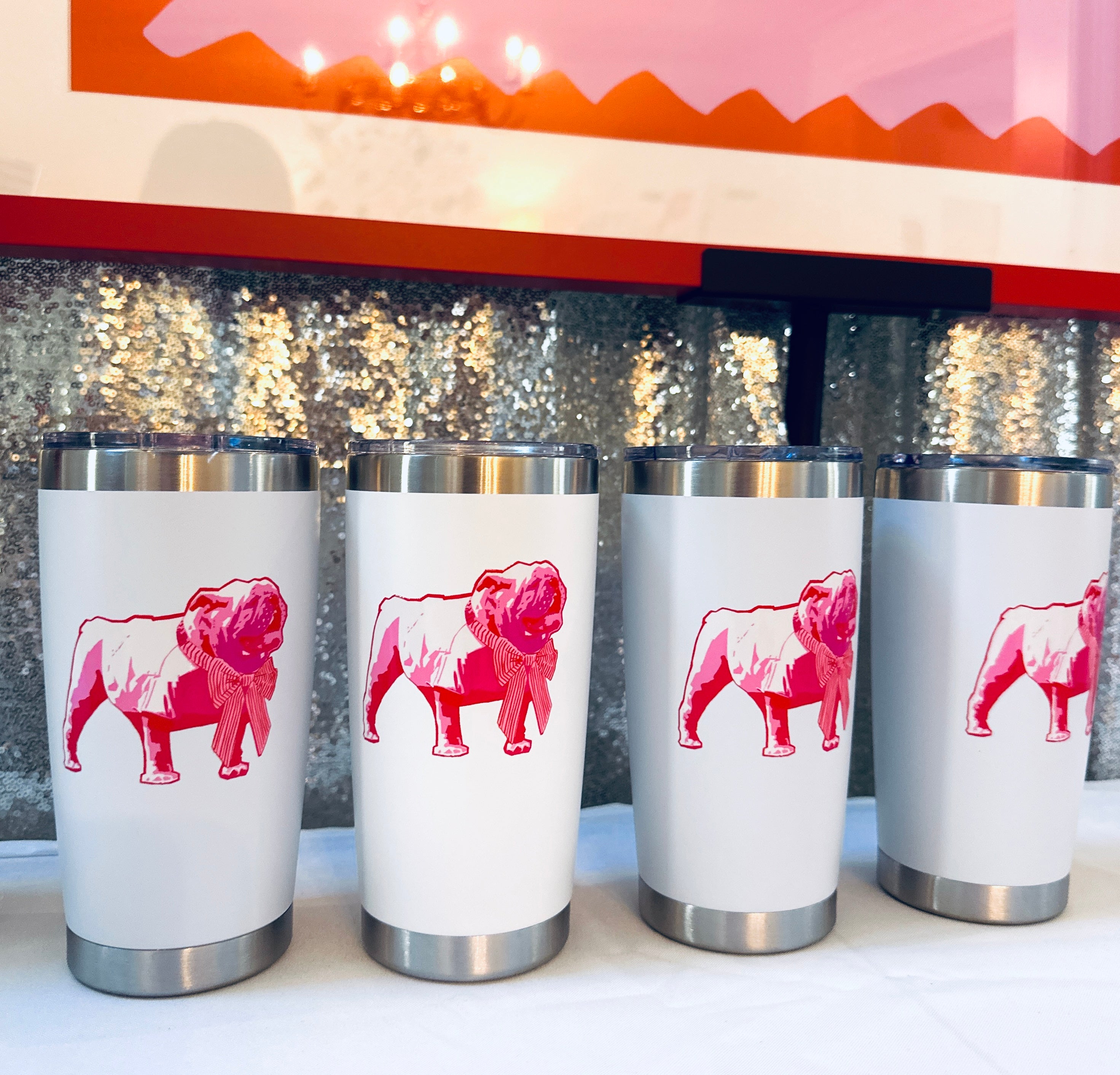 “Put A Bow On It” 20oz Insulated Tumbler