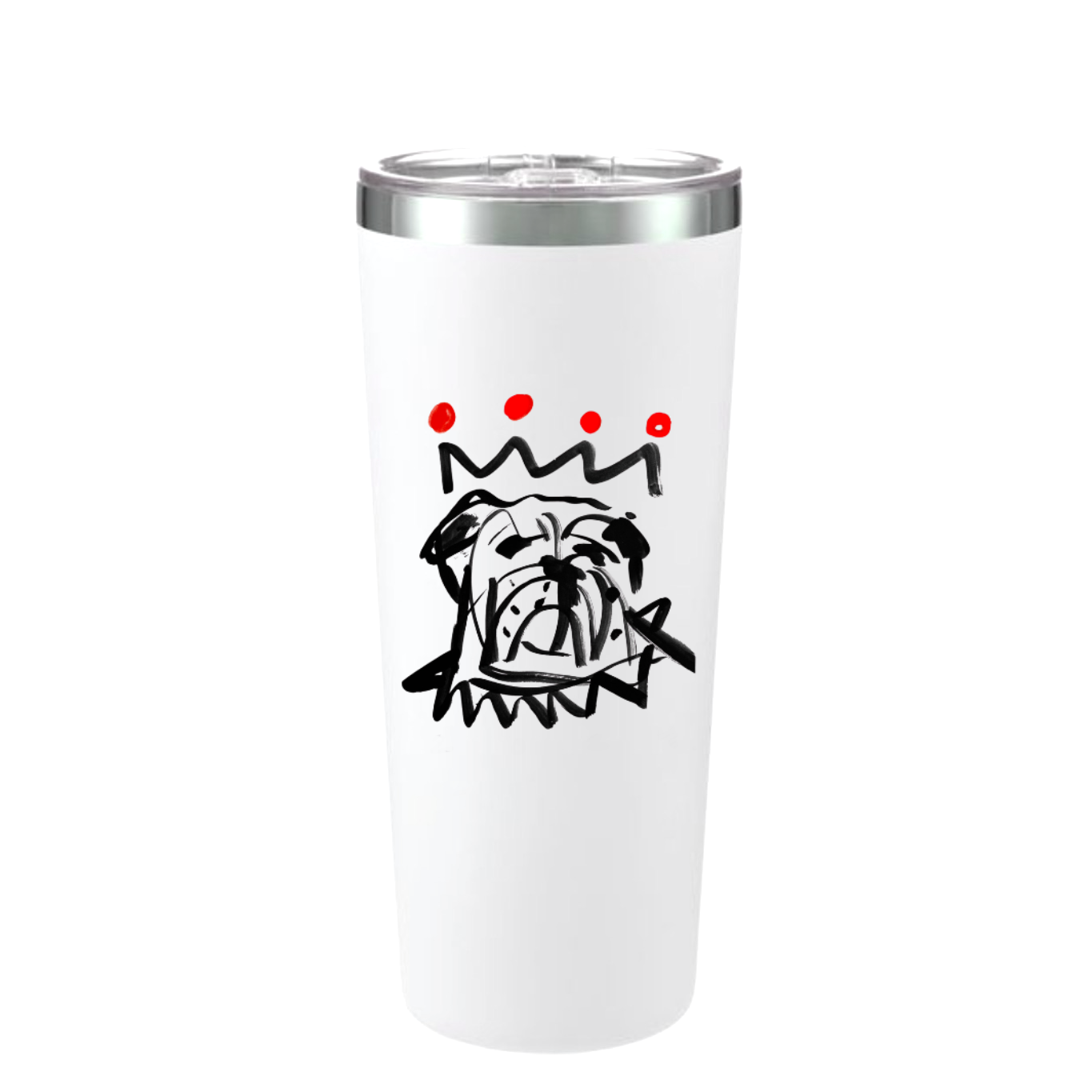 The Red x Black 20 oz. Tumbler