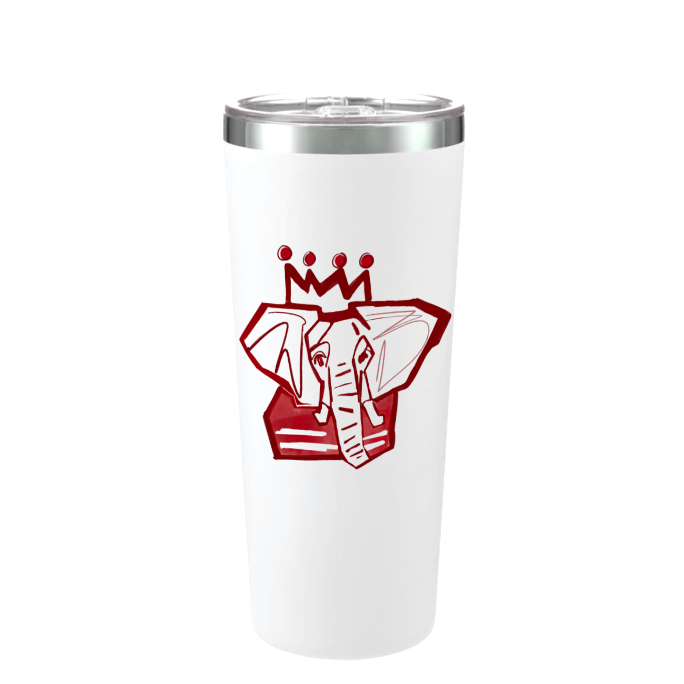 The Crimson x White 20 oz. Tumbler