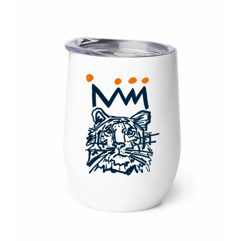 The Navy x Orange Tiger 12 oz. Tumbler