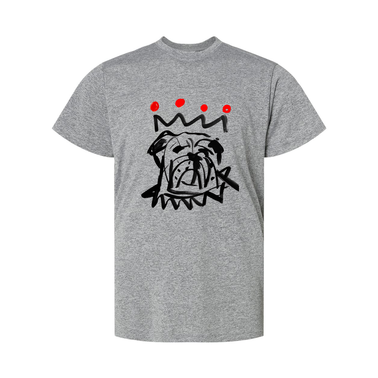 The Youth Red x Black Bulldog UPF Short Sleeve Shirt