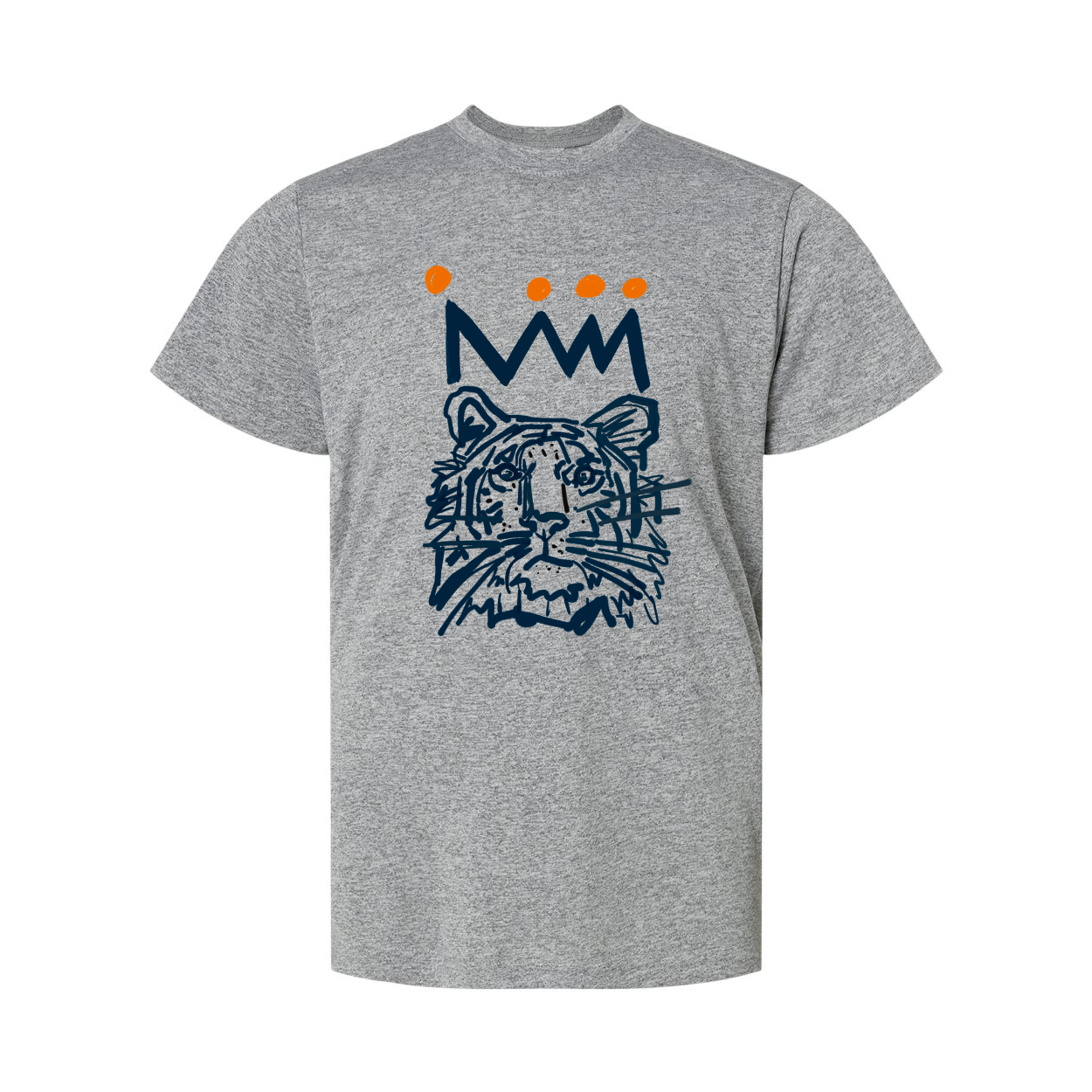 The Youth Navy x Orange Tiger UPF Short Sleeve Shirt