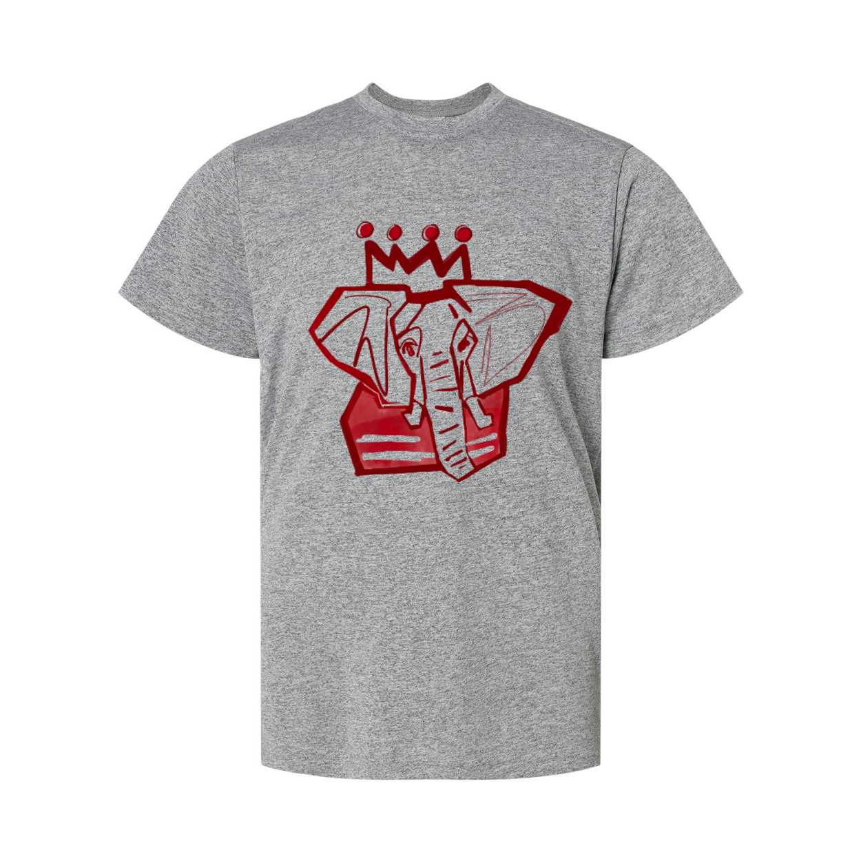 The Youth Crimson x White Elephant UPF Short Sleeve Shirt