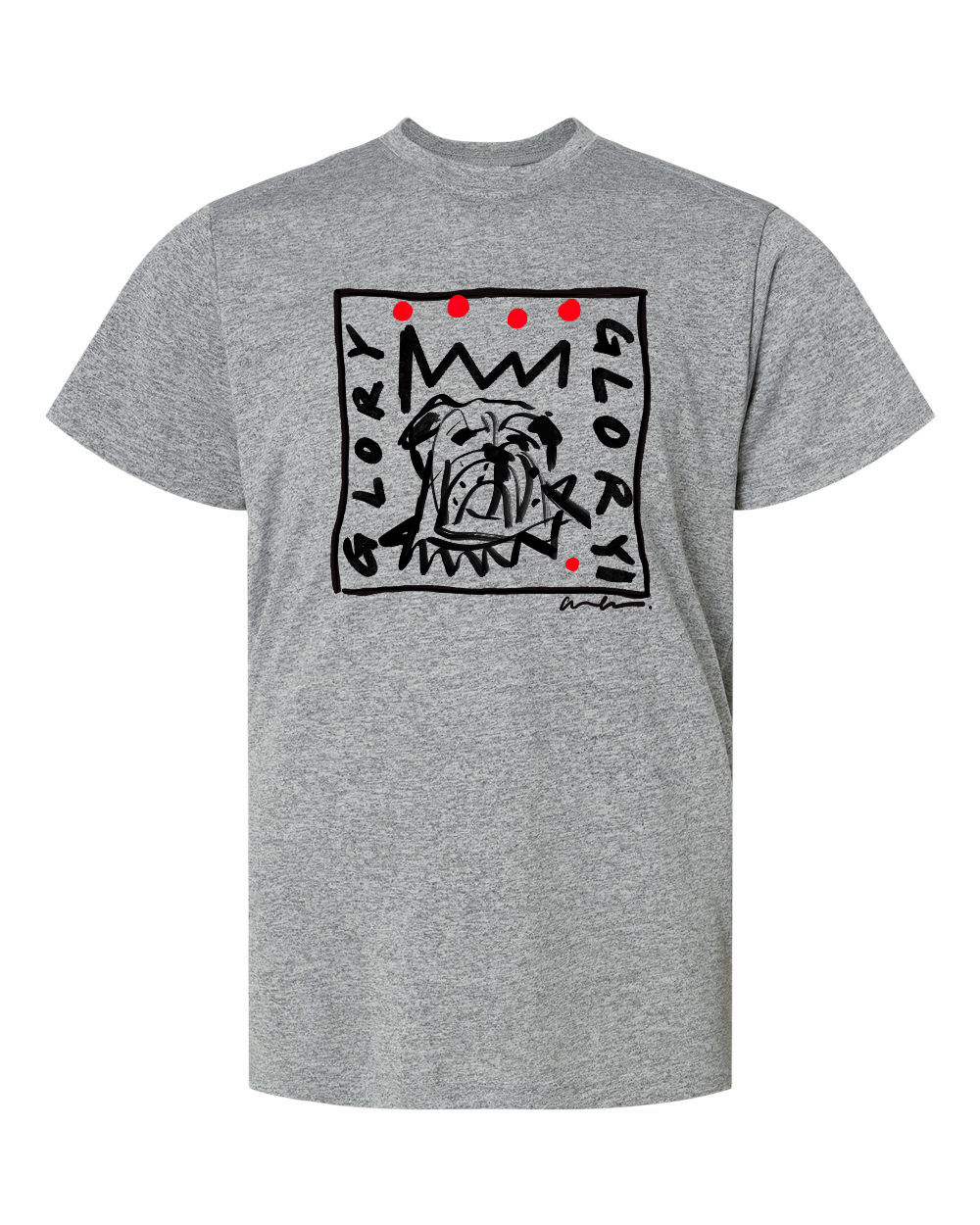 Youth Glory Glory Bulldog UPF Short Sleeve Shirt