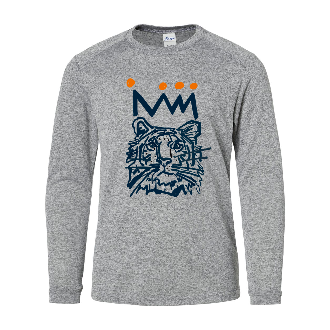 The Youth Navy x Orange Tiger UPF Shirt