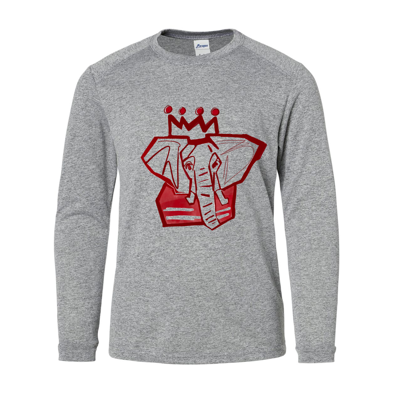 The Youth Crimson x White Elephant UPF Shirt