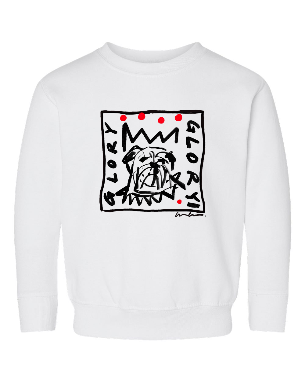 Youth Glory Glory Bulldog Sweatshirt