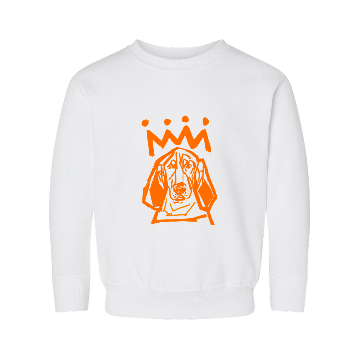 The Orange x White Hound Youth Sweatshirt