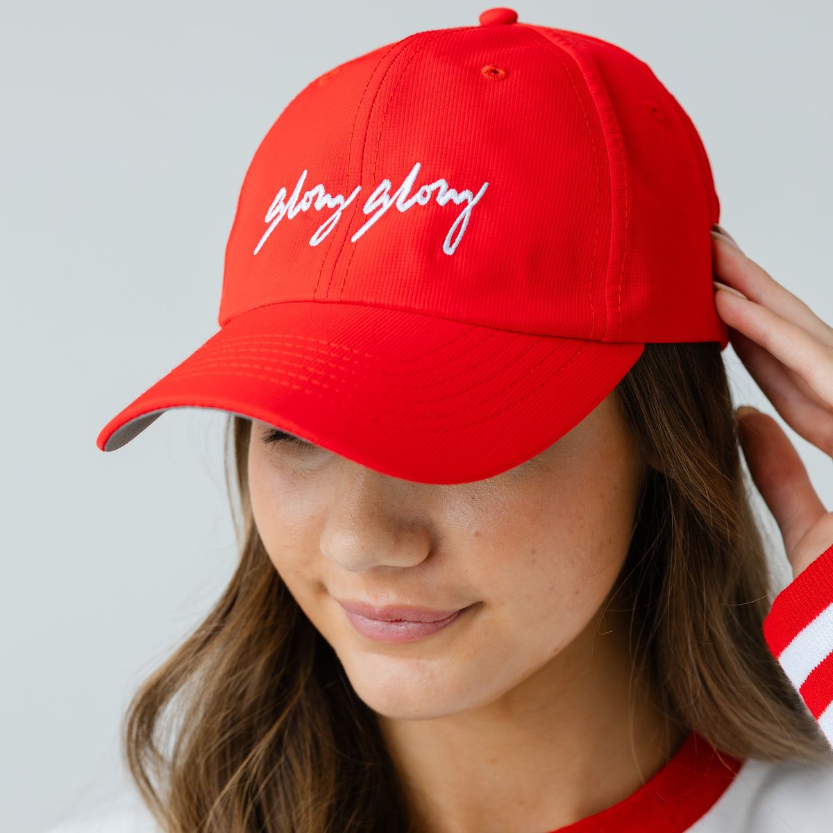 Embroidered Performance Glory Glory Hat