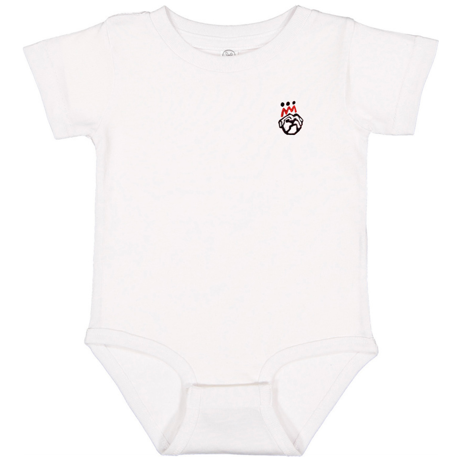 Embroidered Infant Onesie