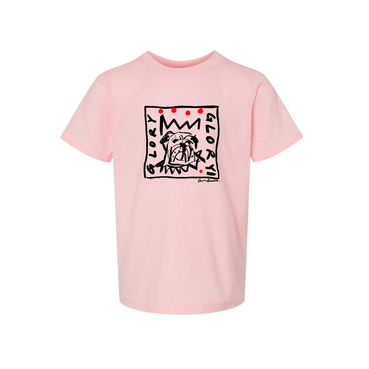 Youth Glory Glory Bulldog T-shirt