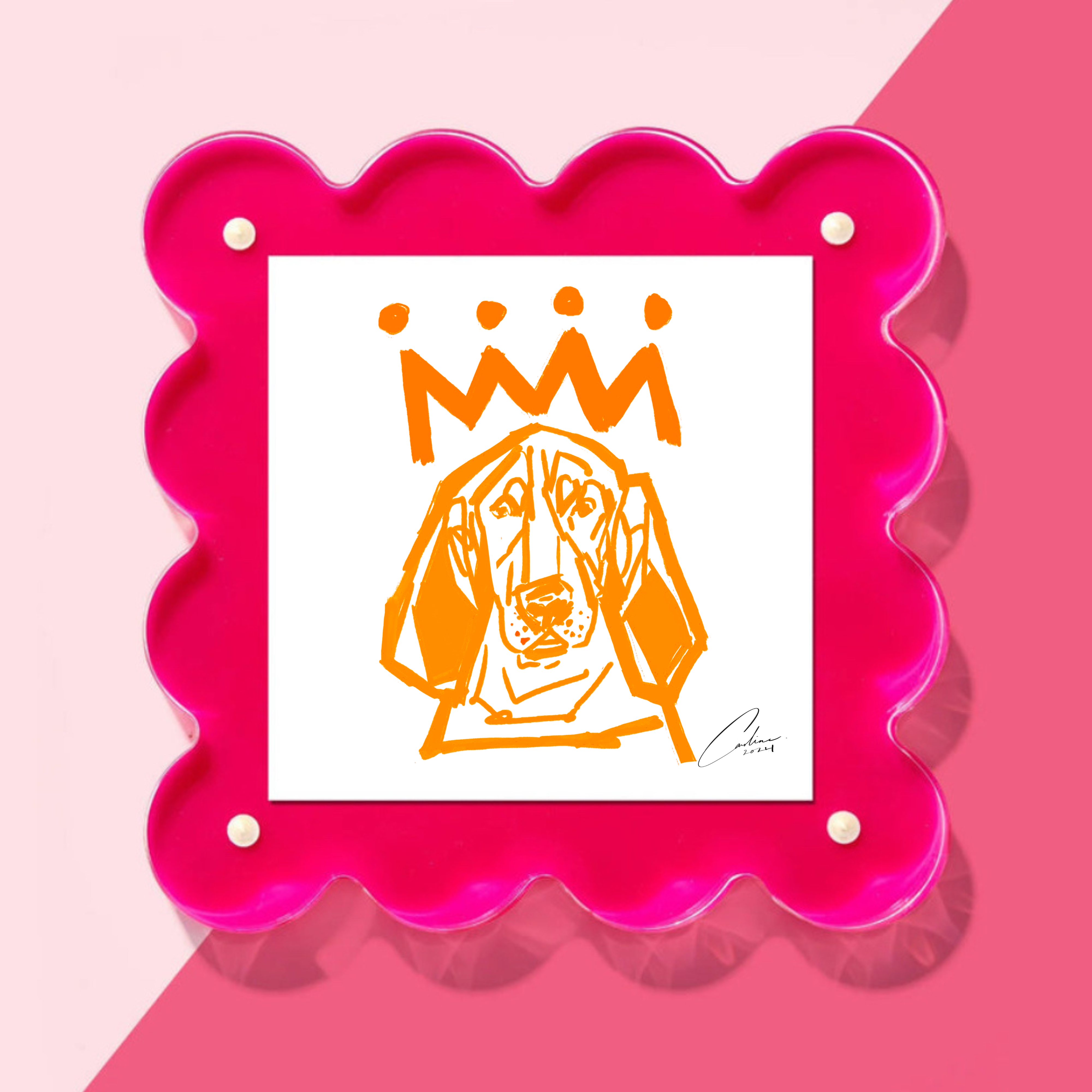 Acrylic Picture Frame