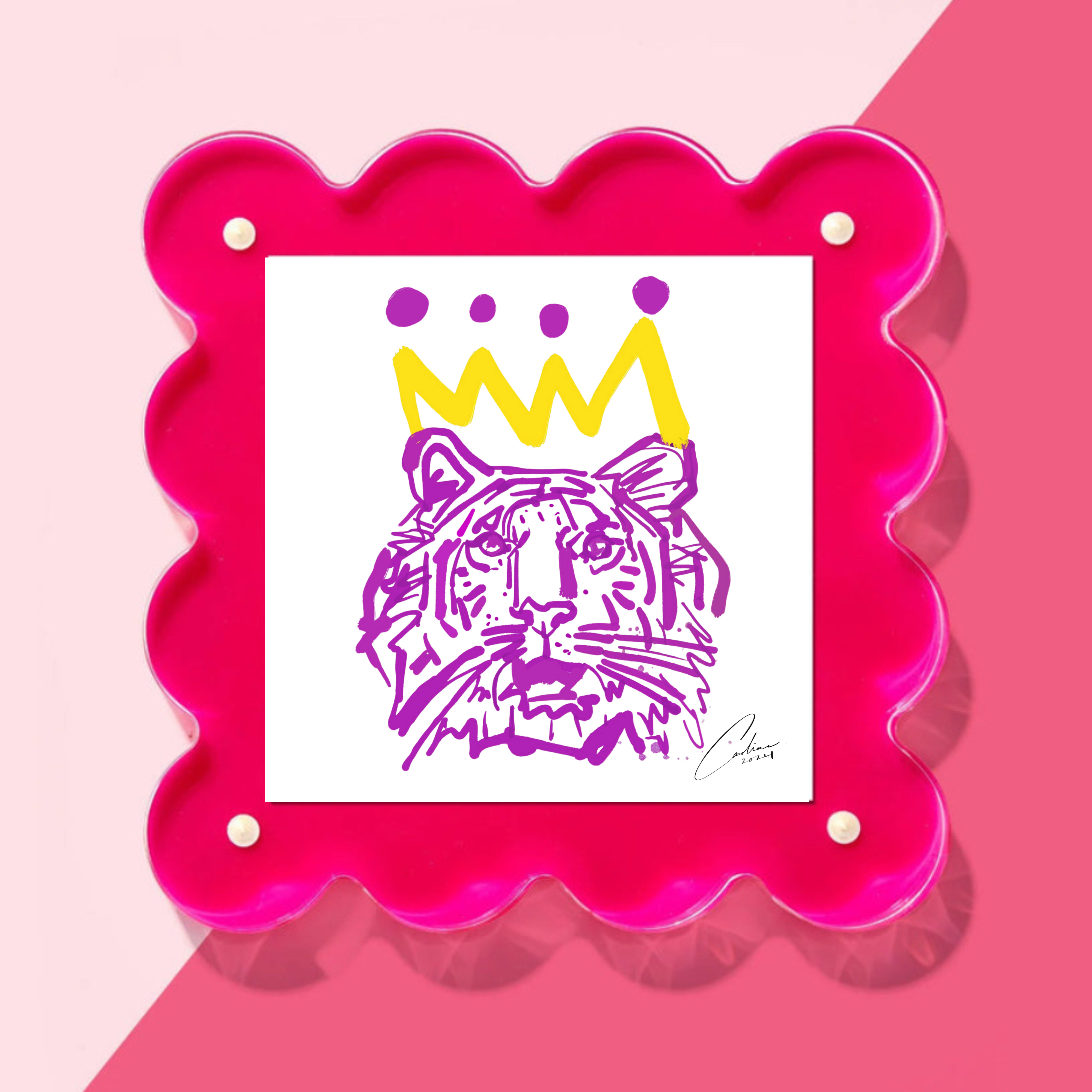 Acrylic Picture Frame