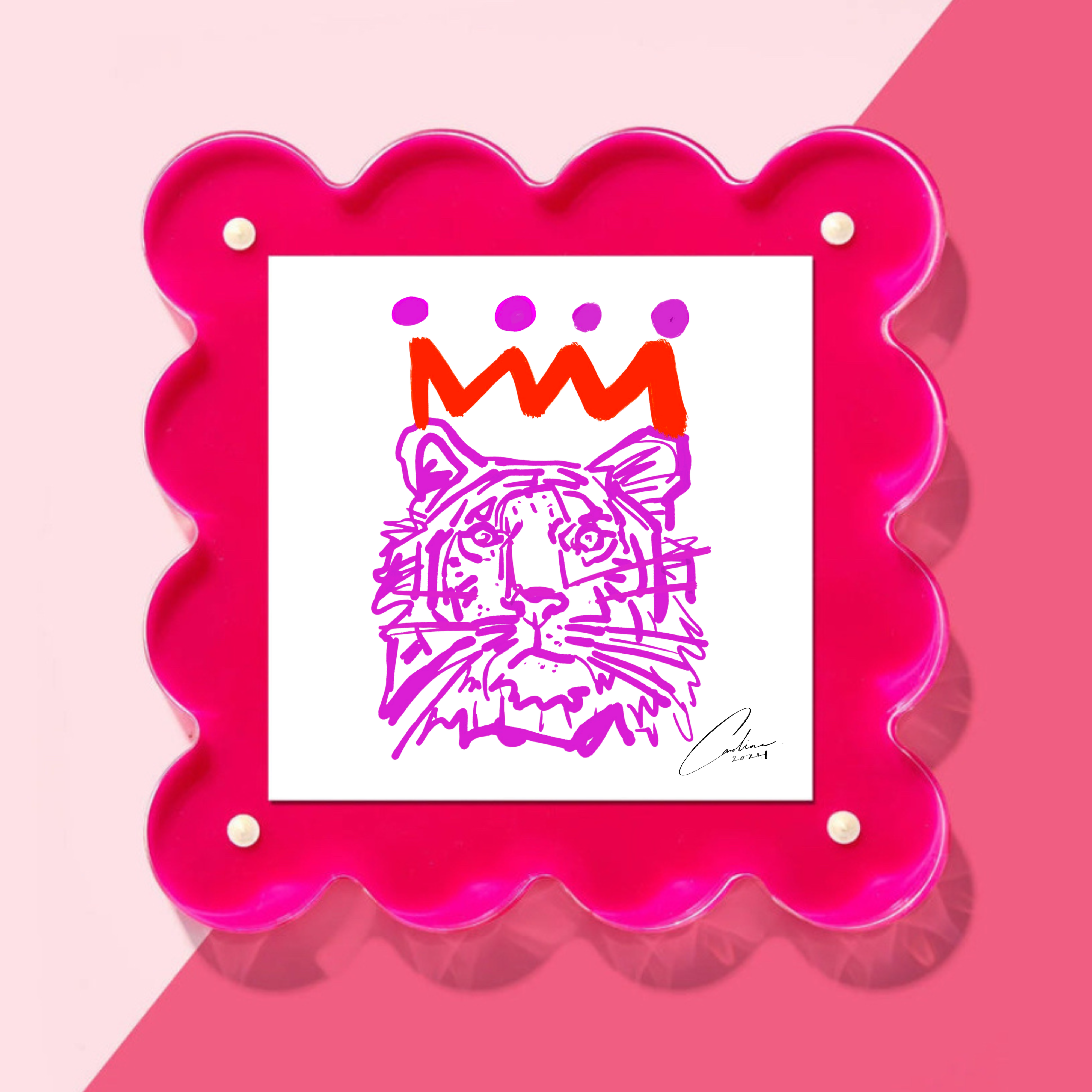 Acrylic Picture Frame