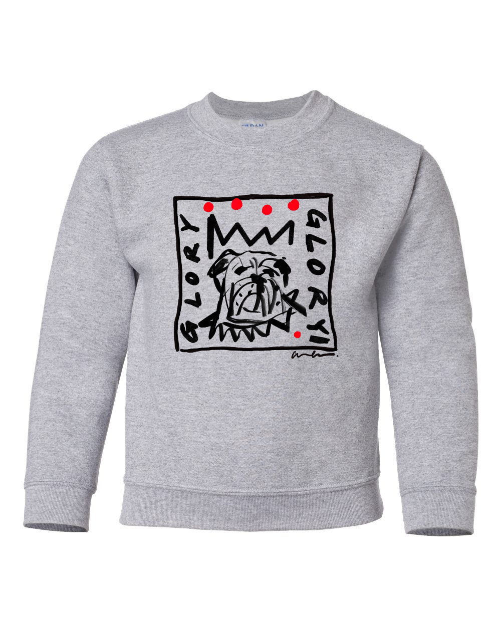 Youth Glory Glory Bulldog Sweatshirt