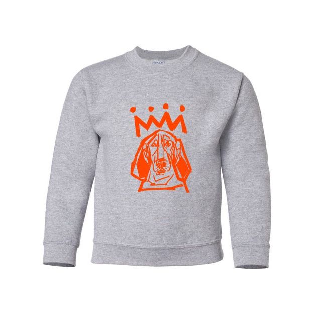 The Orange x White Hound Youth Sweatshirt