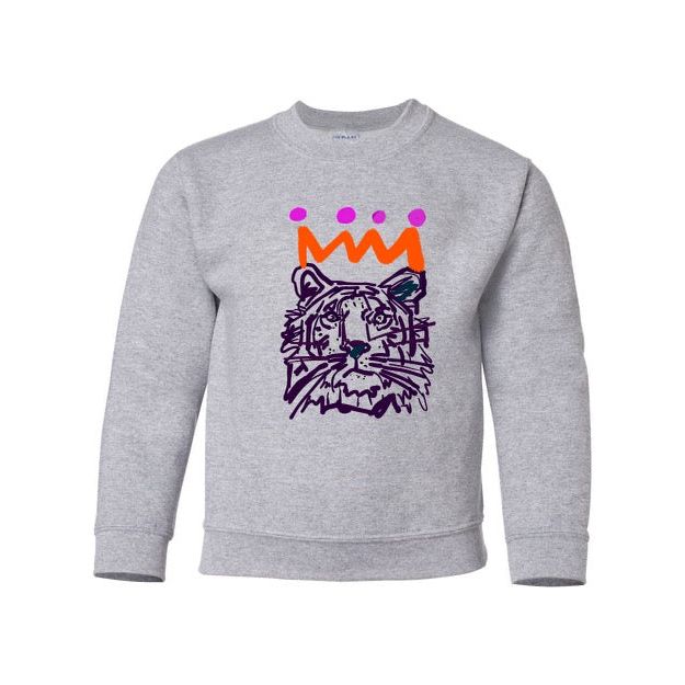 The Orange x Purple Tiger Youth Sweatshirt