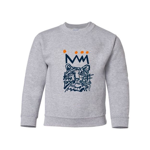 The Navy x Orange Tiger Youth Sweatshirt