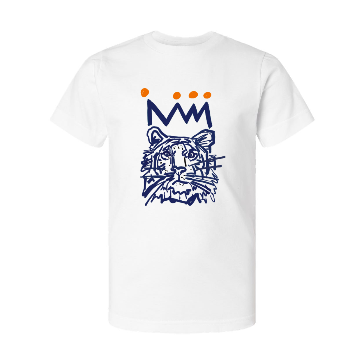 The Youth Navy x Orange Tiger T-shirt
