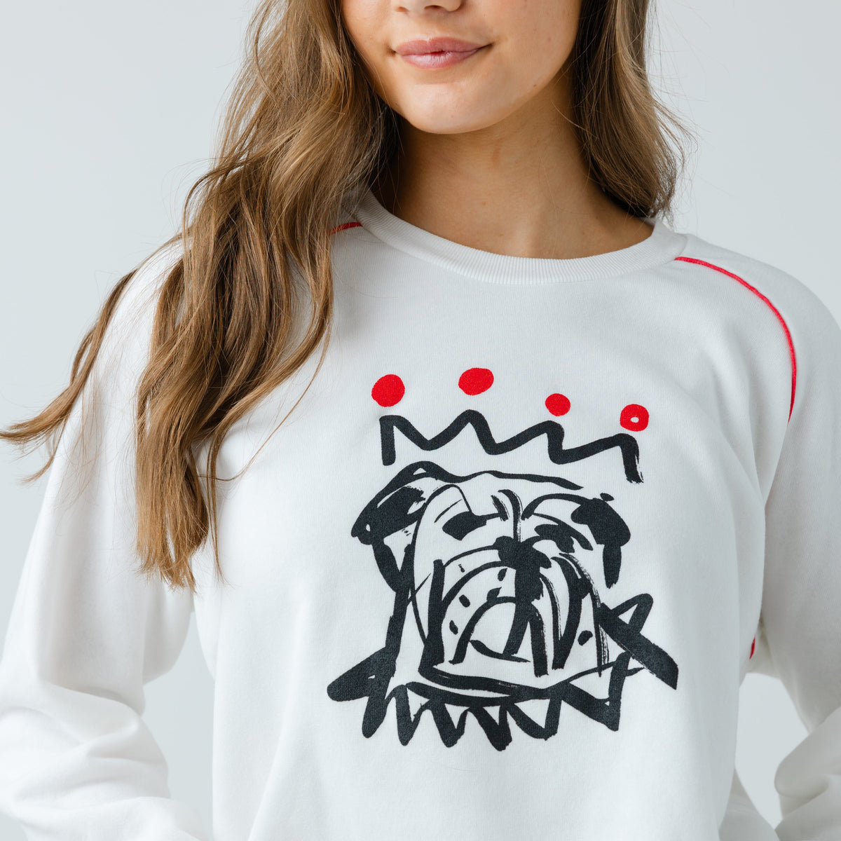 The Red x Black Ladies Halftime Sweatshirt