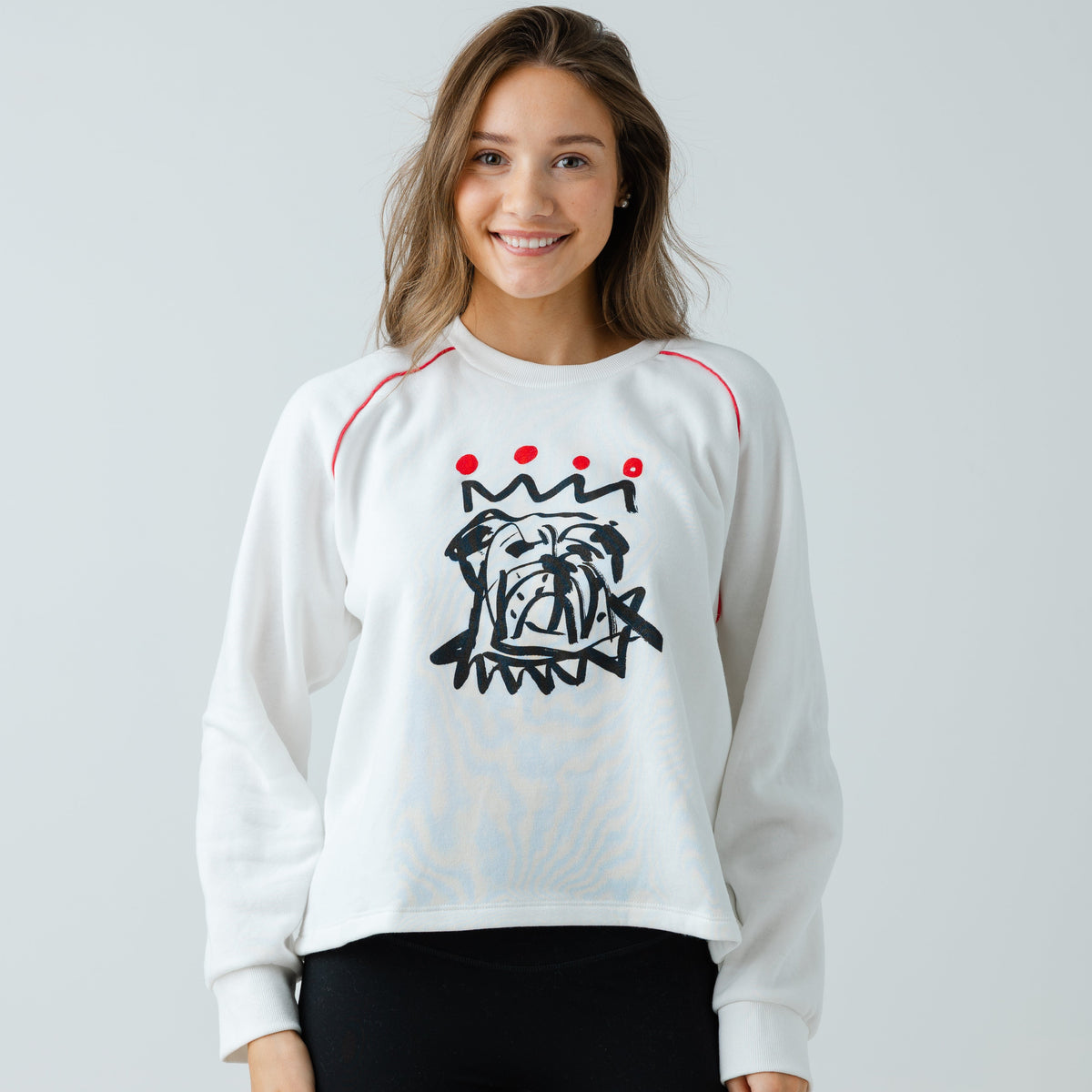 The Red x Black Ladies Halftime Sweatshirt