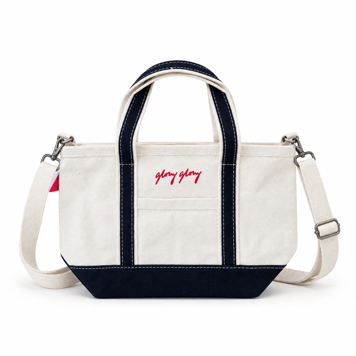 Glory Glory Tote with soft studio lighting