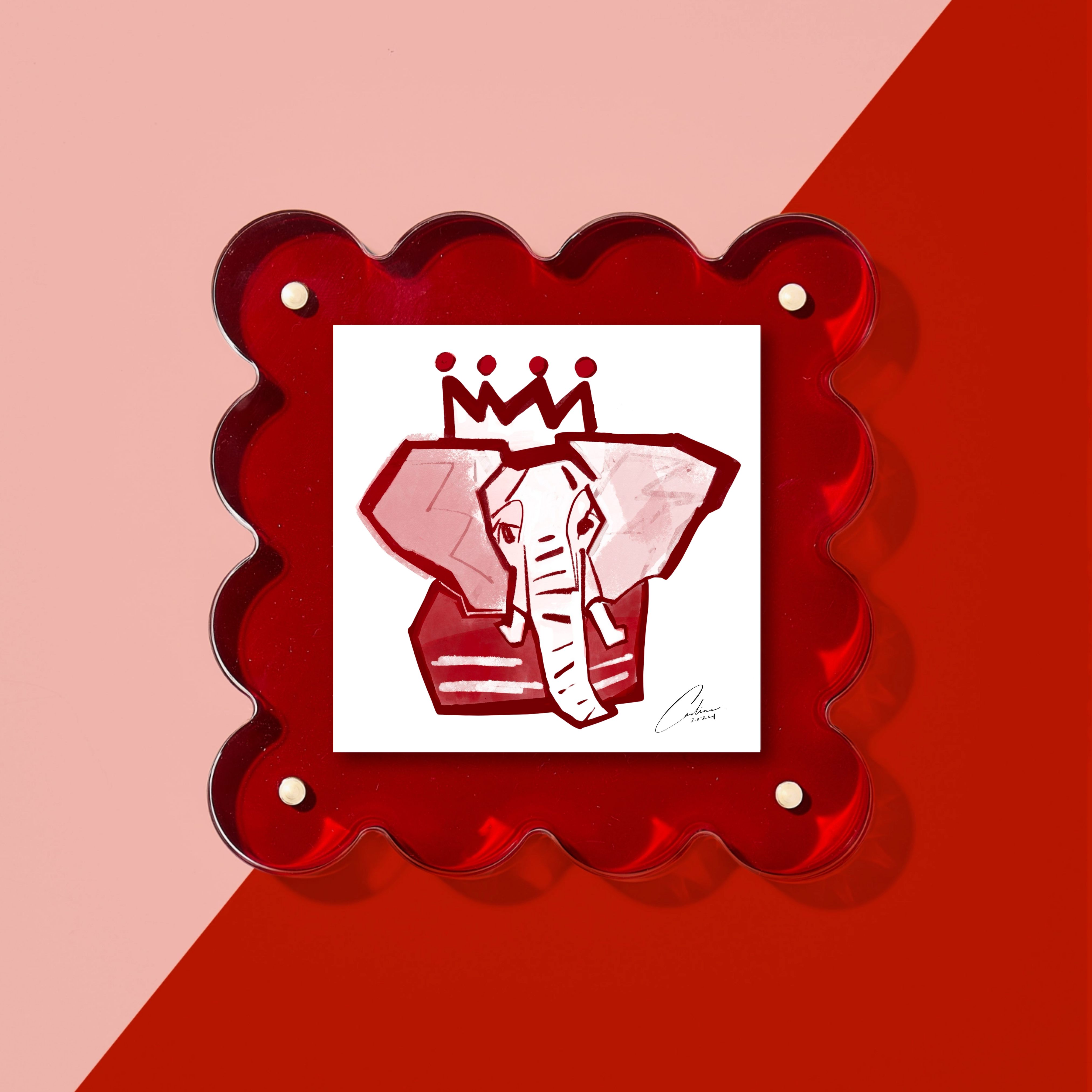 Acrylic Picture Frame