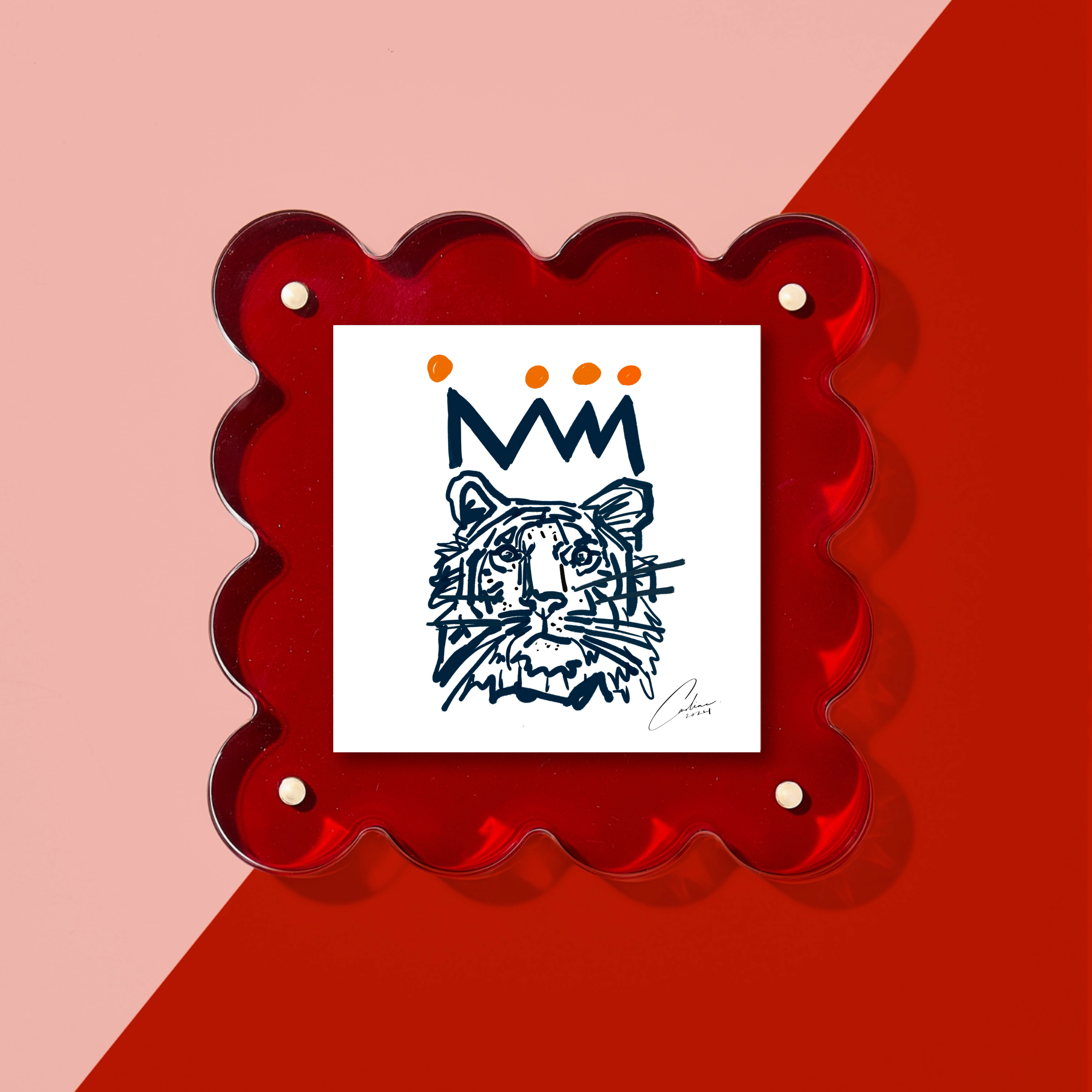 Acrylic Picture Frame