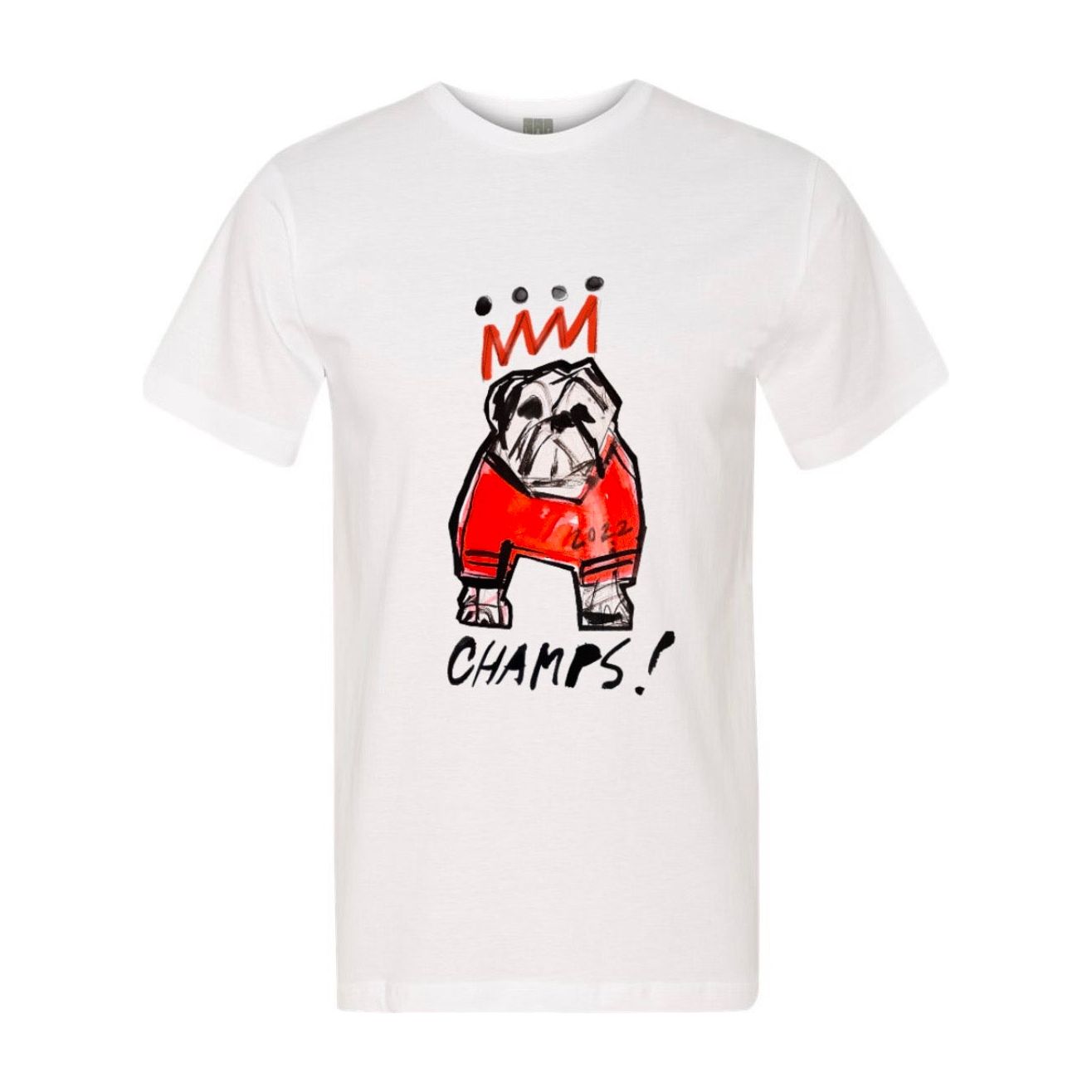 2022 Standing Bulldog Adult T-Shirt