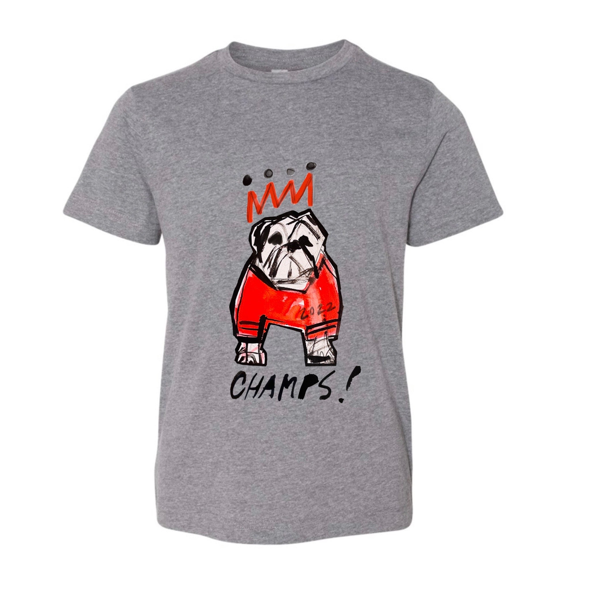 2022 Standing Bulldog Youth T-Shirt
