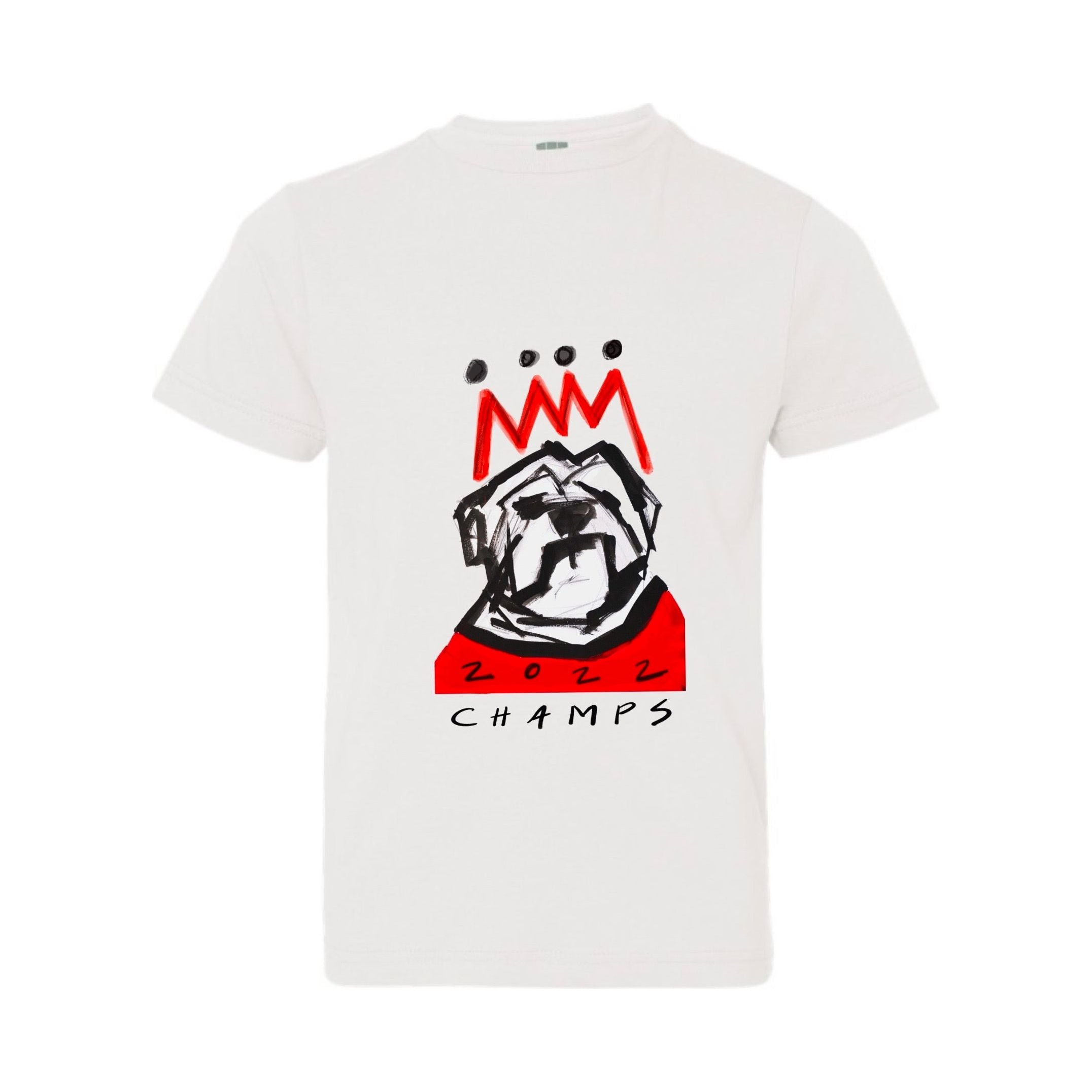 2022 Crowned Bulldog Youth T-Shirt