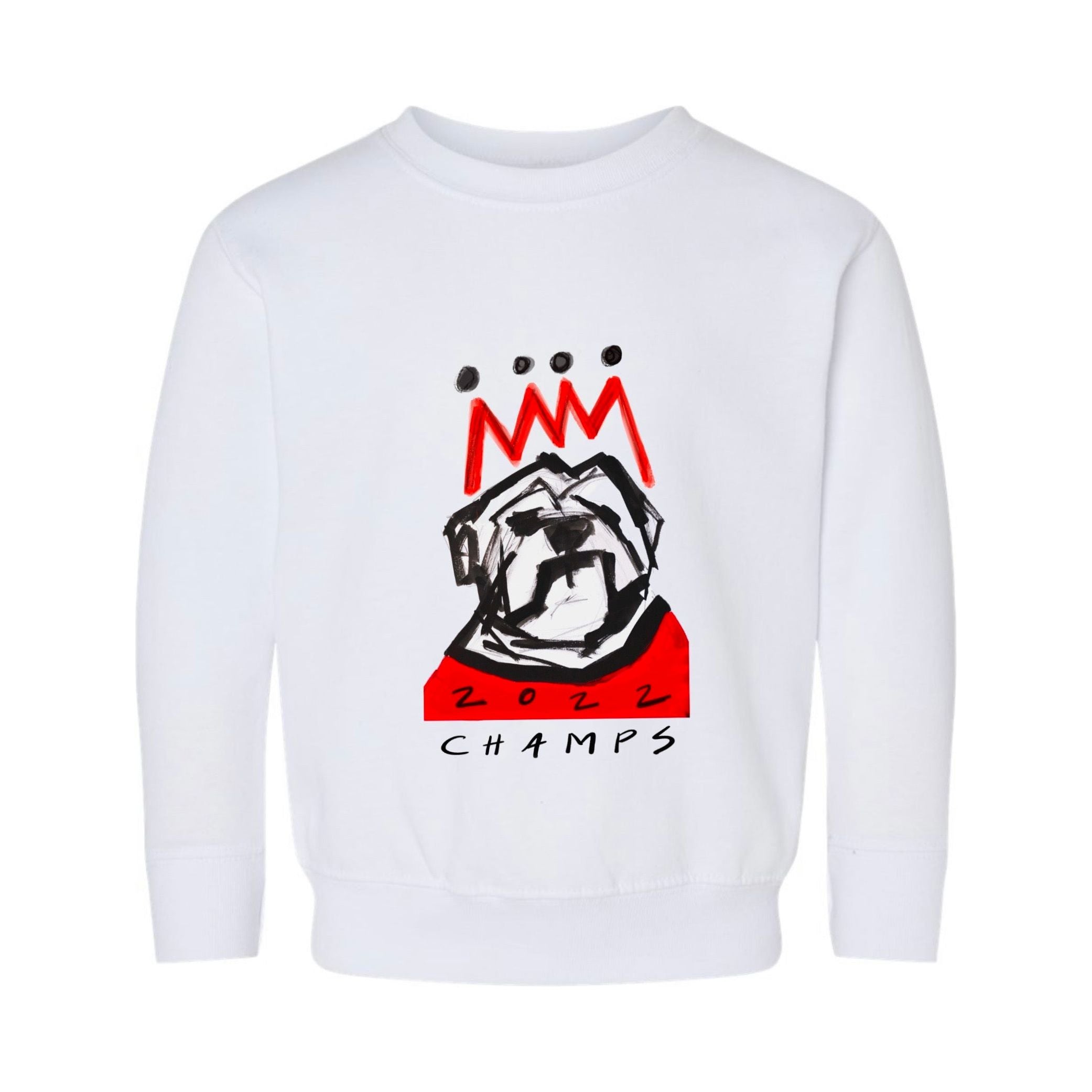 2022 Crowned Bulldog Youth Sweatshirt