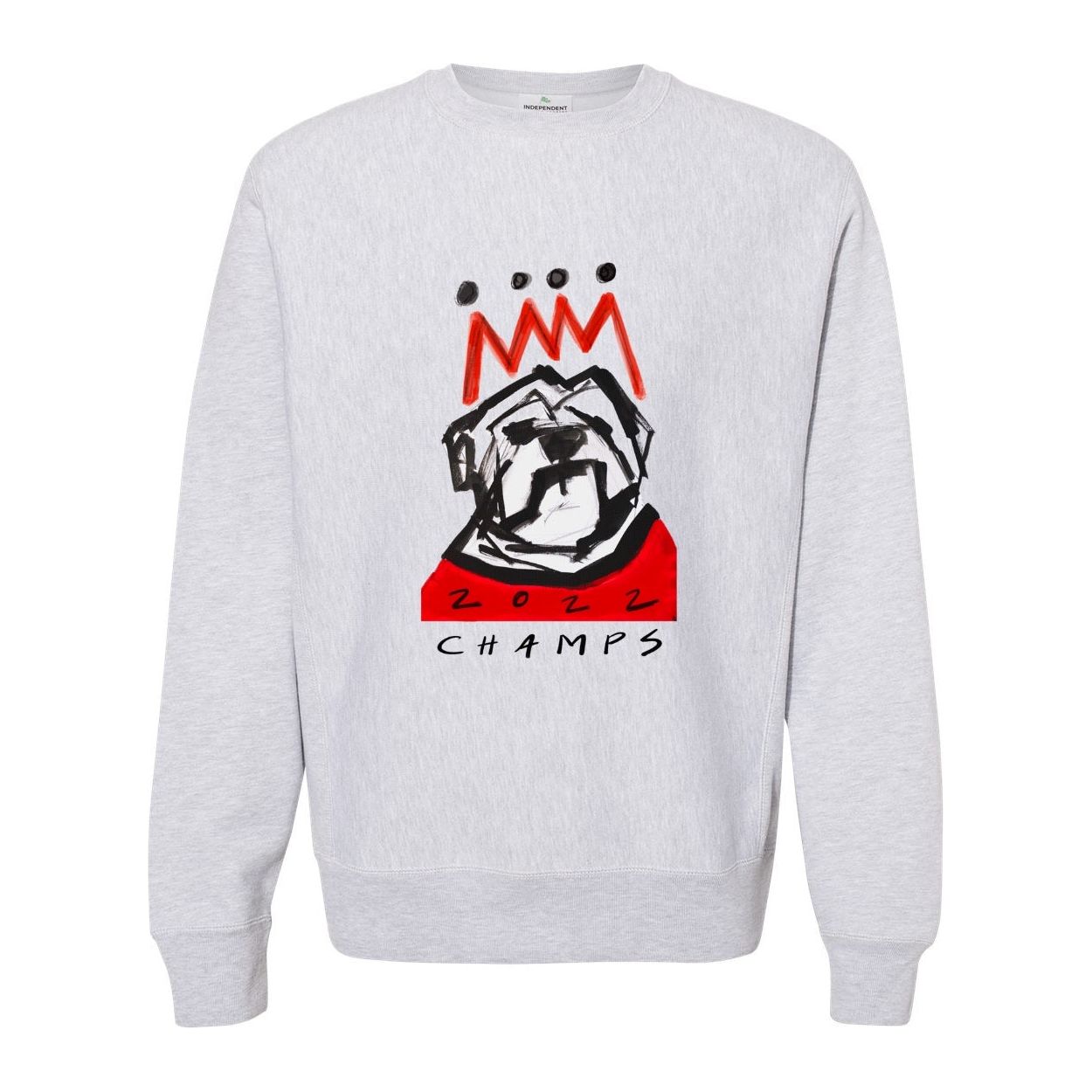 2022 Crowned Bulldog Classic Fit Adult Sweatshirt