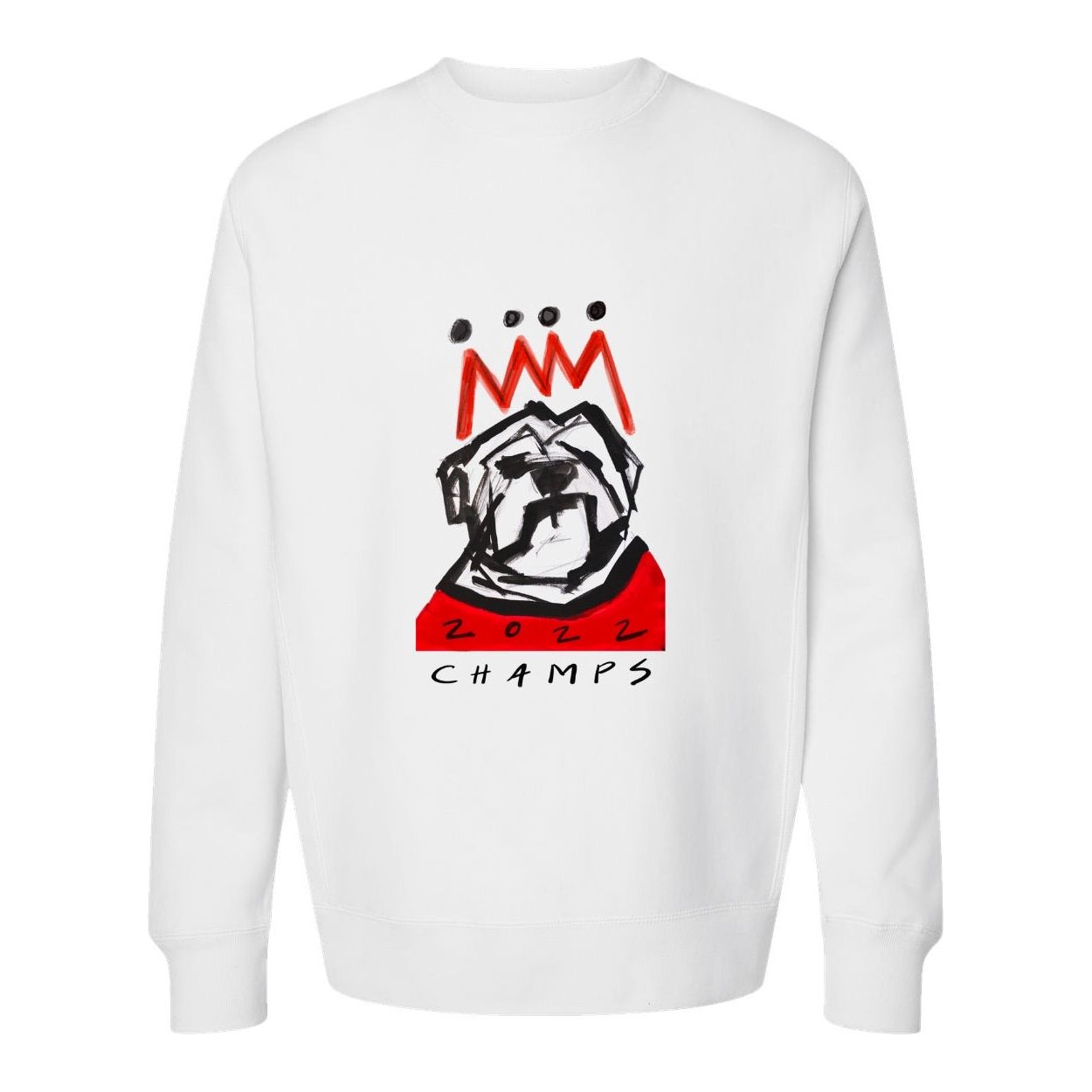 2022 Crowned Bulldog Classic Fit Adult Sweatshirt
