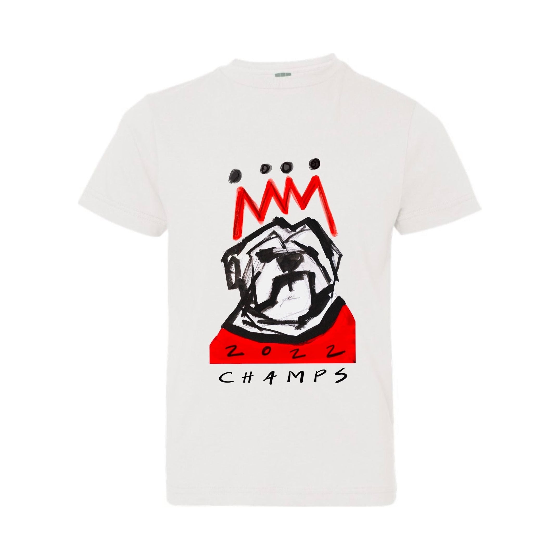 2022 Crown Bulldog Adult T-Shirt